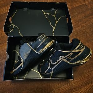 NIKE Men's Metcon 7 MF Mat Fraser Black/Gold Training Shoes Sz 11